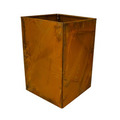 HORTUS krukke corten 40 x 40 x 60 cm